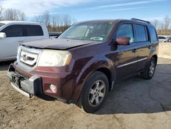 Honda Pilot salvage cars for sale: 2009 Honda Pilot Touring