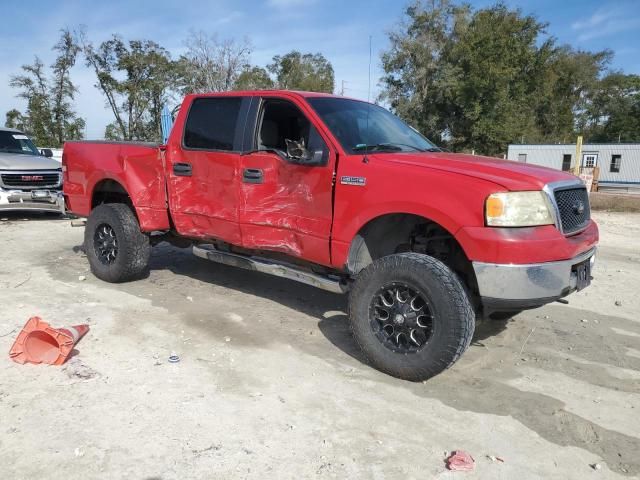 2007 Ford F150 Supercrew