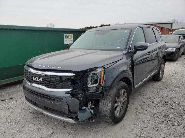 2022 KIA Telluride LX