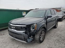 Salvage cars for sale at Hueytown, AL auction: 2022 KIA Telluride LX