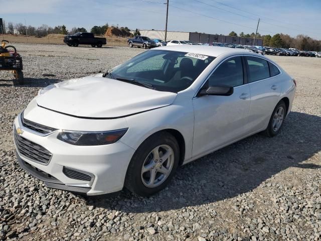 2018 Chevrolet Malibu LS