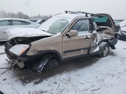 Honda cr-v ex Vehiculos salvage en venta: 2003 Honda CR-V EX