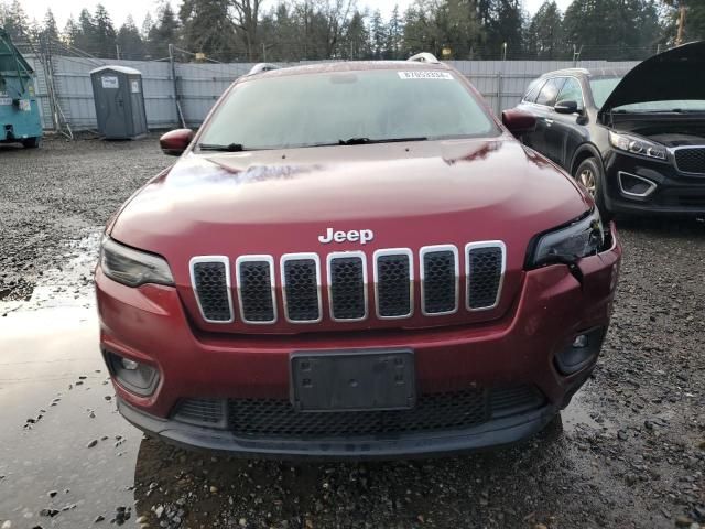 2019 Jeep Cherokee Latitude Plus