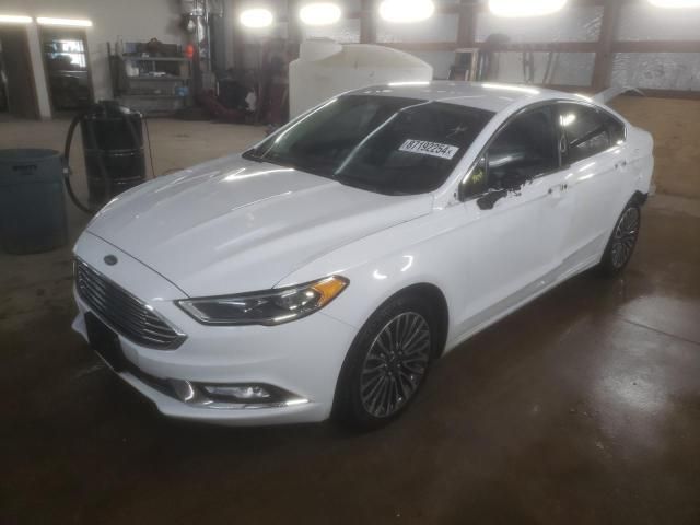 2017 Ford Fusion Titanium