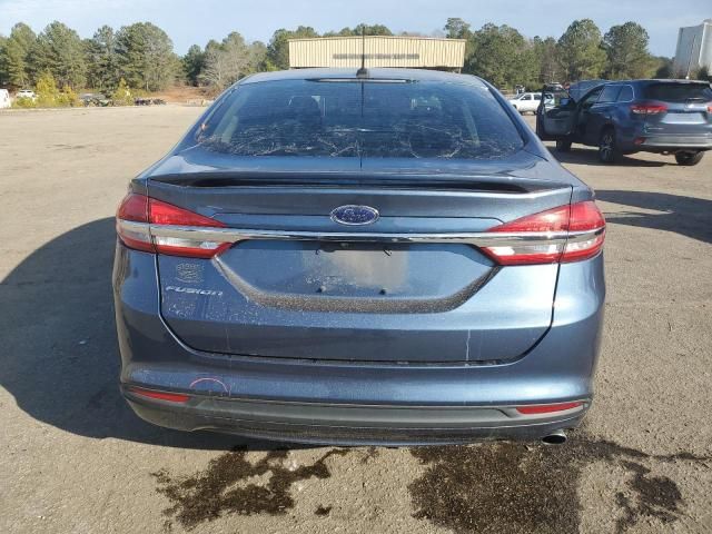 2018 Ford Fusion S