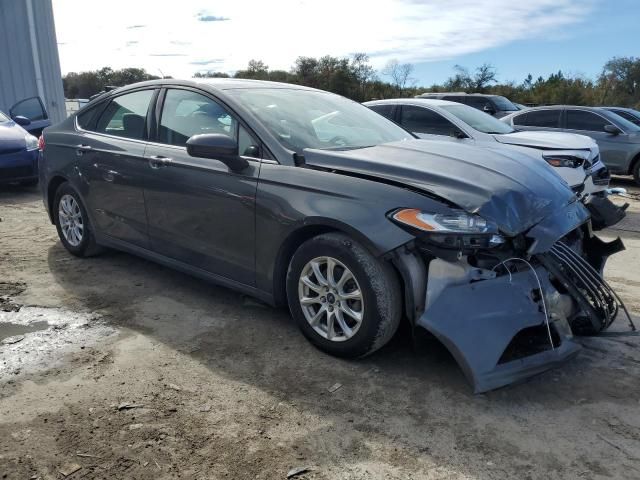 2015 Ford Fusion S