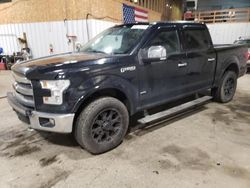 Salvage cars for sale at Anchorage, AK auction: 2016 Ford F150 Supercrew