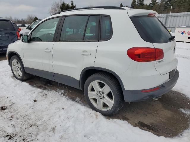 2016 Volkswagen Tiguan Comfortline