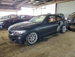 BMW salvage cars for sale: 2021 BMW M240XI