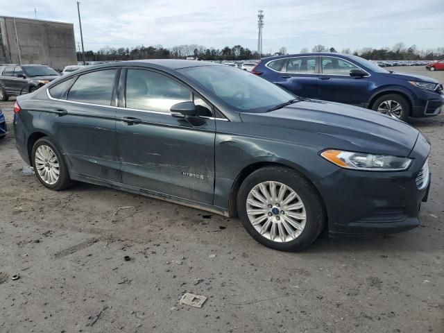 2015 Ford Fusion SE Hybrid