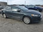 2015 Ford Fusion SE Hybrid