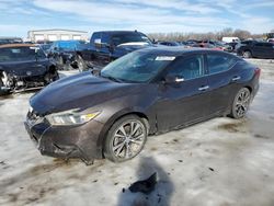 Salvage cars for sale at Cahokia Heights, IL auction: 2016 Nissan Maxima 3.5S