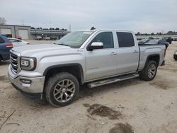 Vehiculos salvage en venta de Copart Harleyville, SC: 2018 GMC Sierra K1500 SLT