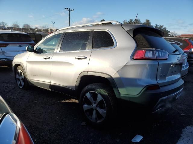 2020 Jeep Cherokee Limited