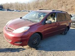 Vehiculos salvage en venta de Copart Marlboro, NY: 2007 Toyota Sienna CE