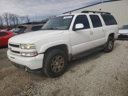 Salvage cars for sale at Spartanburg, SC auction: 2005 Chevrolet Suburban K1500