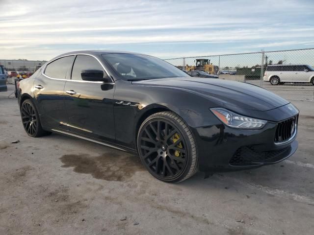 2016 Maserati Ghibli S