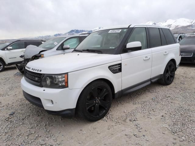 2012 Land Rover Range Rover Sport HSE Luxury