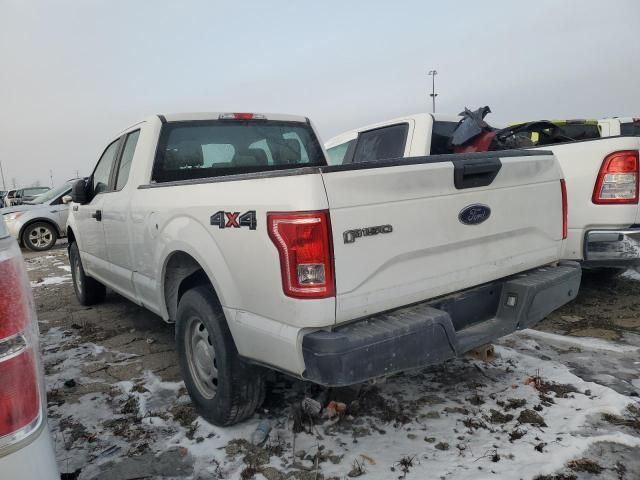 2017 Ford F150 Super Cab