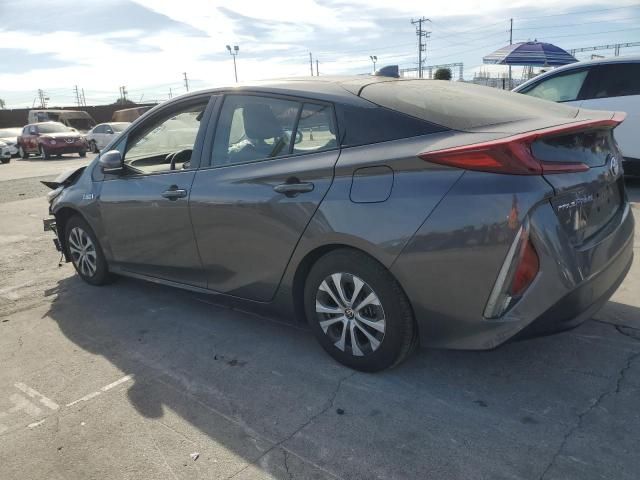 2021 Toyota Prius Prime LE