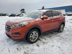 Hyundai salvage cars for sale: 2016 Hyundai Tucson SE