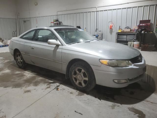 2003 Toyota Camry Solara SE