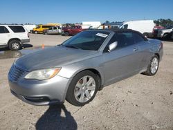 Salvage cars for sale at Houston, TX auction: 2014 Chrysler 200 Touring