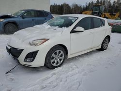 Salvage cars for sale at auction: 2011 Mazda 3 S