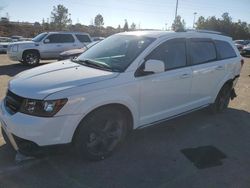 Vehiculos salvage en venta de Copart Gaston, SC: 2019 Dodge Journey Crossroad