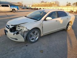 Salvage cars for sale at Tulsa, OK auction: 2012 Chevrolet Malibu 1LT