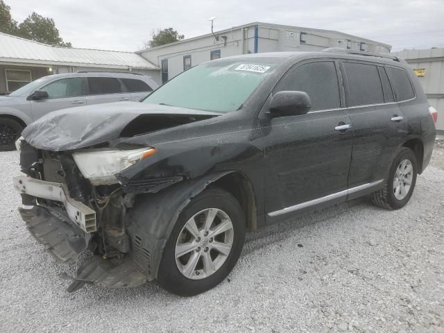 2013 Toyota Highlander Base