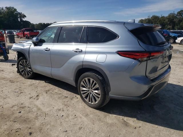 2021 Toyota Highlander Platinum