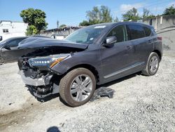 Acura salvage cars for sale: 2020 Acura RDX Advance