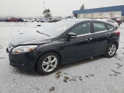 Vehiculos salvage en venta de Copart Woodhaven, MI: 2014 Ford Focus SE