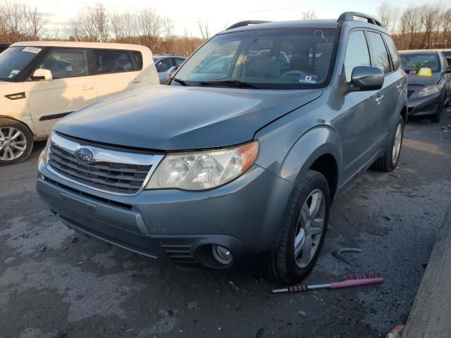 2009 Subaru Forester 2.5X Limited