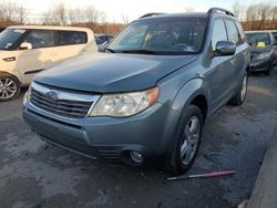 Subaru salvage cars for sale: 2009 Subaru Forester 2.5X Limited