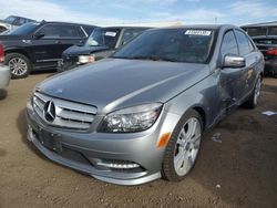 2011 Mercedes-Benz C300 en venta en Brighton, CO