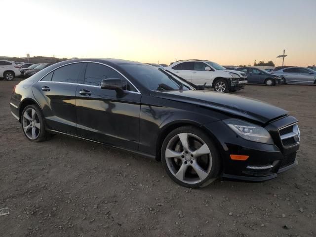 2014 Mercedes-Benz CLS 550