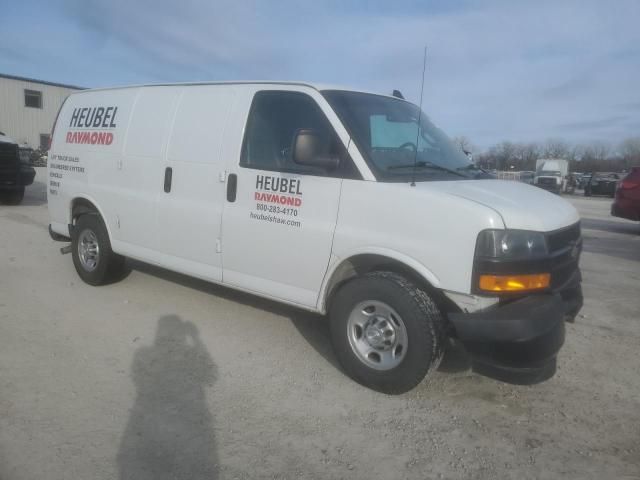 2021 Chevrolet Express G2500