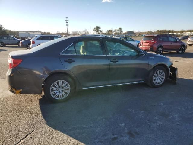 2012 Toyota Camry Hybrid