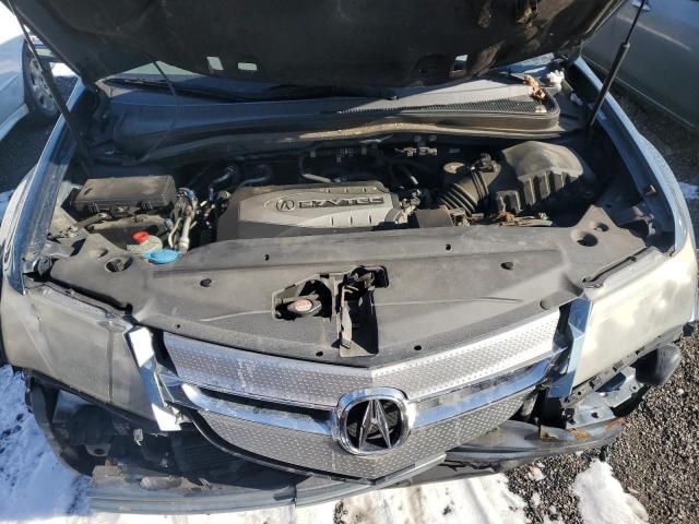 2008 Acura MDX Technology