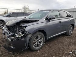 Salvage cars for sale at Houston, TX auction: 2013 Lexus RX 450H