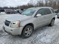 Salvage cars for sale at Ellwood City, PA auction: 2009 Chevrolet Equinox LT