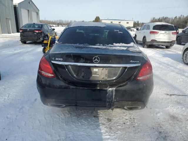 2018 Mercedes-Benz C 300 4matic