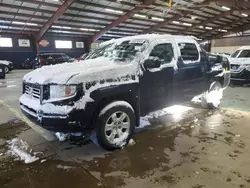 Salvage trucks for sale at East Granby, CT auction: 2008 Honda Ridgeline RTL