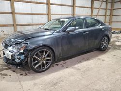 Carros salvage a la venta en subasta: 2007 Lexus IS 250