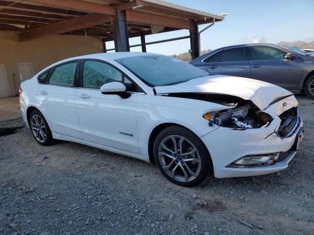 2017 Ford Fusion SE Hybrid