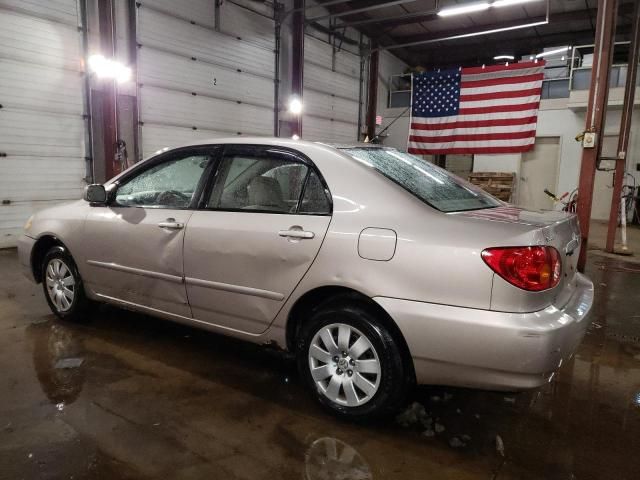 2003 Toyota Corolla CE