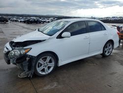 2013 Toyota Corolla Base en venta en Grand Prairie, TX