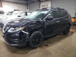 Salvage cars for sale at Elgin, IL auction: 2017 Nissan Rogue S